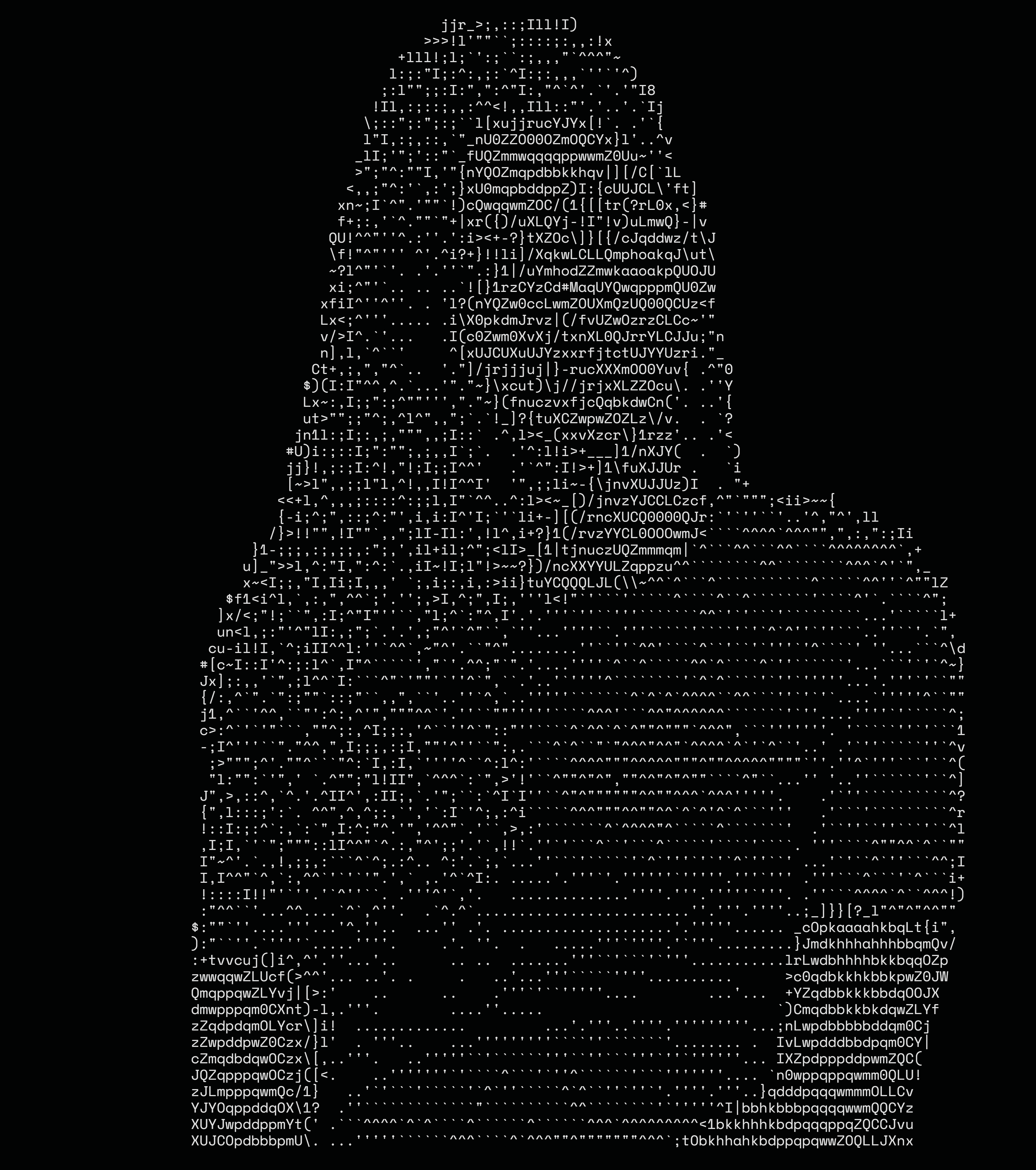 ASCII portrait of Priyanka Murugesan